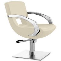 Gabbiano Q-3111 fotel fryzjerski beżowy dostępny w 48H