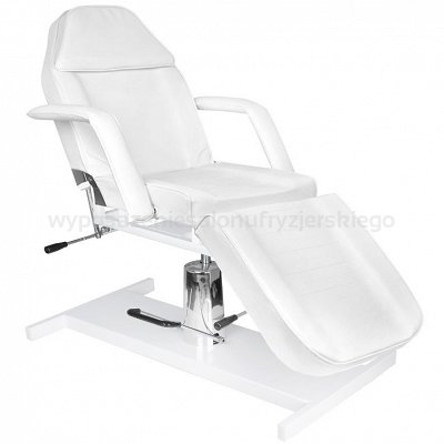 Activ Basic 210 Fotel kosmetyczny hydrauliczny biały dostępny w 48H
