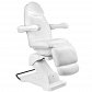 Activ Basic 161 Fotel kosmetyczny do salonu, elektryczny biały