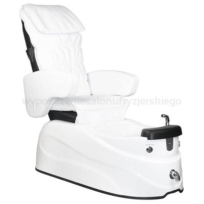 Activ AS-122 Pedi SPA Fotel kosmetyczny biały