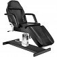 Activ Classic 210 Fotel kosmetyczny obrotowy czarny, hydrauliczny dostępny w 48H