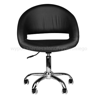 Activ 223, krzesło kosmetyczne, czarne dostępne w 48h