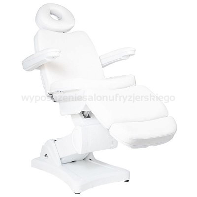 Activ 2342 Fotel kosmetyczny 3 silnikowy biały dostępny w 48H