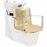 Gabbiano ROMA myjnia fryzjerska złota dostępna w 48H