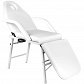 Activ A270 Fotel kosmetyczny biały składany dostępny w 48H