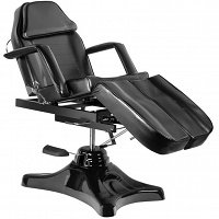 Activ A 234C Pedi Fotel kosmetyczny podologiczny hydrauliczny czarny
