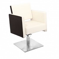 Gabbiano MADRYT 930 fotel do salonu fryzjerskiego beżowo-brązowy w 48H