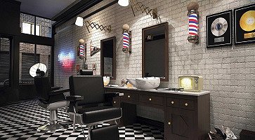 Salon barberski - jak urządzić barbershop, by przyciągał klientów?