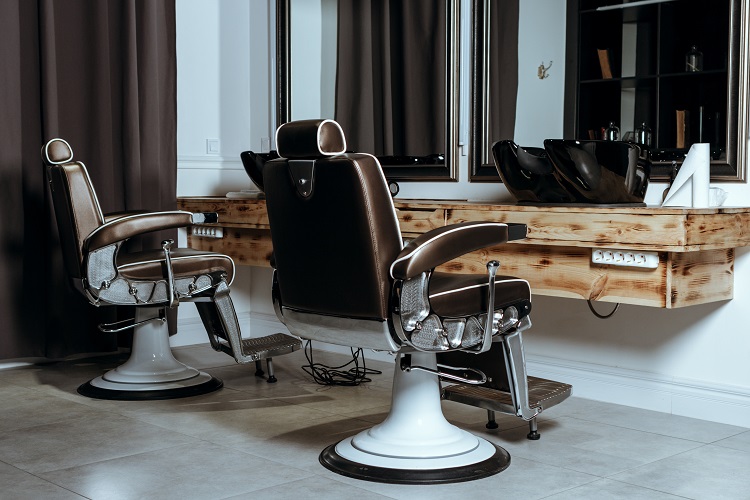 nowoczesny barbershop